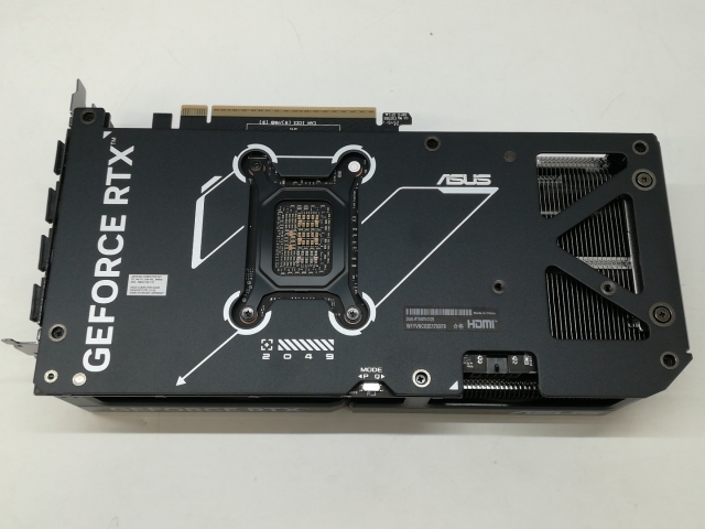 【中古】ASUS DUAL-RTX5070-O12G RTX5070/12G【札幌】言いはなつ継続期間１週