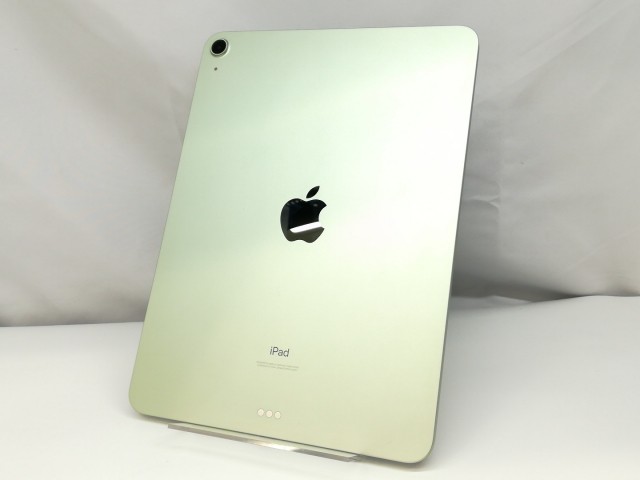 【中古】Apple iPad Air（第4世代/2020） Wi-Fiモデル 256GB グリーン MYG02J/A【札幌】保証期間１ヶ月【ランクA】