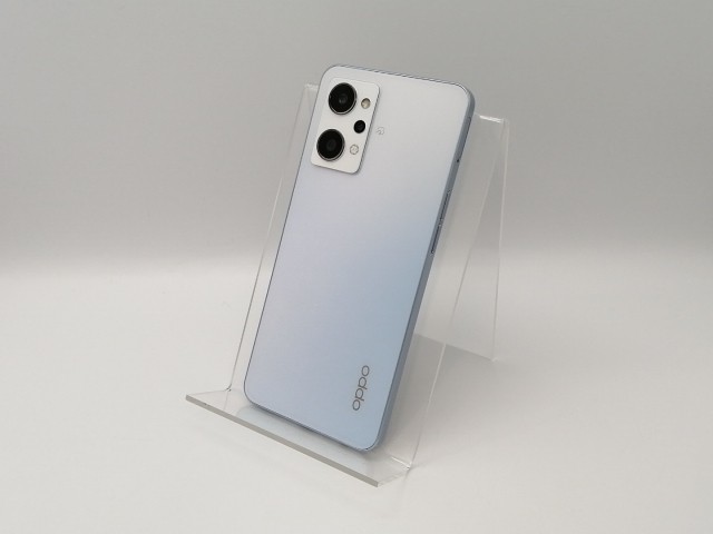 【中古】Oppo ymobile 【SIMフリー】 OPPO Reno7 A ドリームブルー 6GB 128GB A201OP【高崎モントレー】保証期間１ヶ月【ランクA】