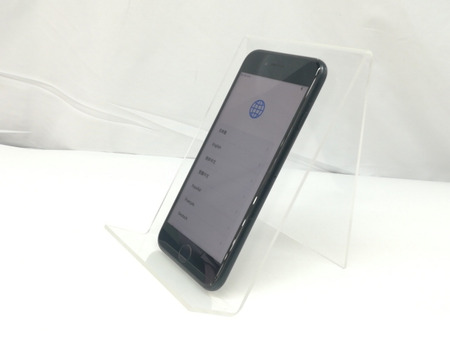 【中古】Apple SoftBank 【SIMフリー】 iPhone SE（第3世代） 128GB ミッドナイト MMYF3J/A【札幌】保証期間１週間【ランクC】_1