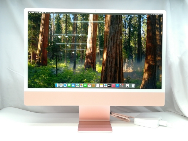 Apple iMac 24インチ ピンク M1 8GB 256GB ピンク iMac - Apple（日本）