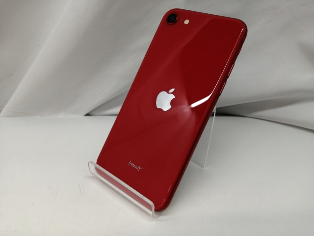【中古】Apple docomo 【SIMロック解除済み】 iPhone SE（第2世代） 64GB (PRODUCT)RED MHGR3J/A（後期型番）【札幌】保証期間１ヶ月【ランクB】
