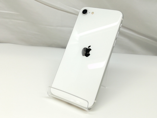 MXD12J/A iPhone SE(第2世代) 128GB ホワイト docomo