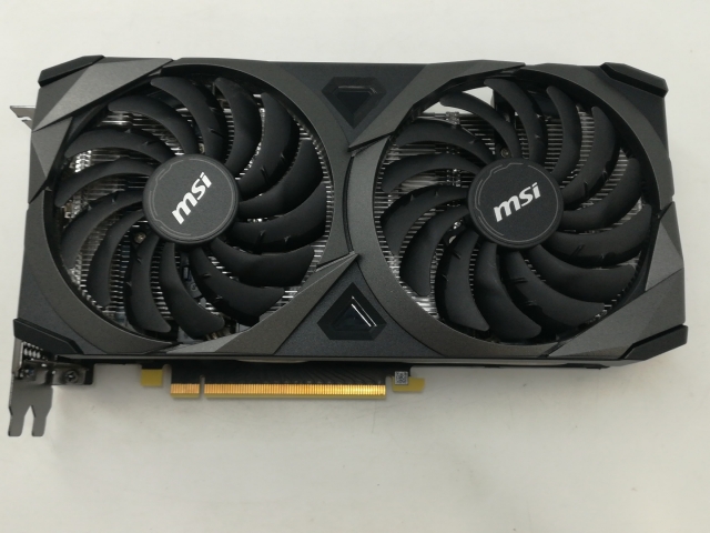 【中古】MSI GeForce RTX 3070 VENTUS 2X OC RTX3070/8GB(GDDR6)/PCI-E【札幌】保証期間１週間