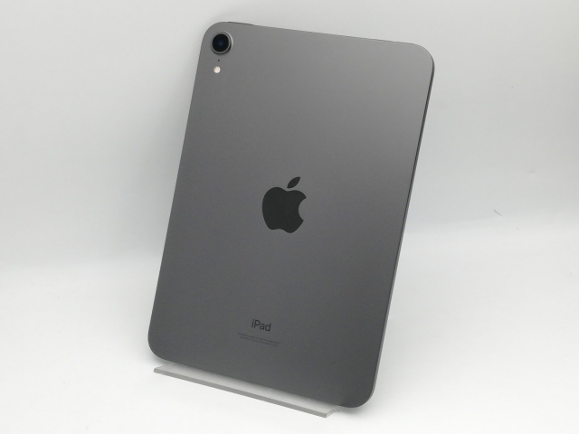 【中古】Apple 【Wi-Fi】 iPad mini（第6世代/2021） 64GB スペースグレイ MK7M3J/A【DS秋葉】保証期間１ヶ月【ランクB】
