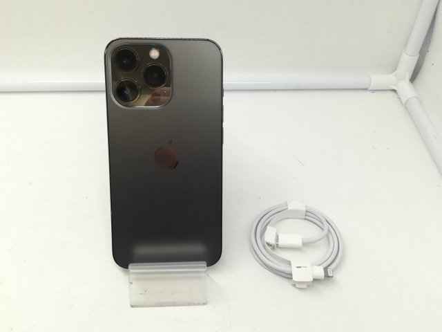【中古】Apple docomo 【SIMフリー】 iPhone 13 Pro 128GB グラファイト MLUE3J/A【札幌】保証期間１ヶ月【ランクB】_7