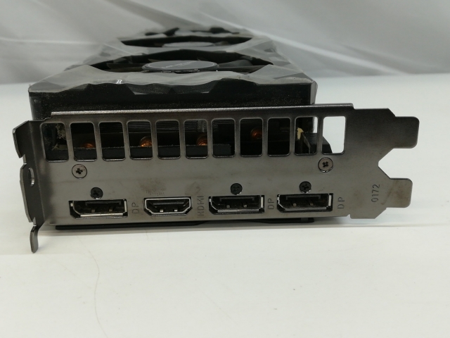 【中古】玄人志向 GG-RTX2080Ti-E11GB/TP RTX2080Ti/11GB(GDDR6)/PCI-E【札幌】保証期間１週間_2