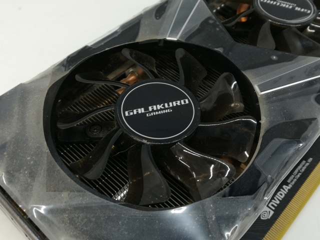 【中古】玄人志向 GG-RTX2080Ti-E11GB/TP RTX2080Ti/11GB(GDDR6)/PCI-E【札幌】保証期間１週間_3