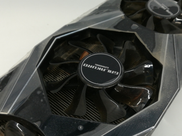 【中古】玄人志向 GG-RTX2080Ti-E11GB/TP RTX2080Ti/11GB(GDDR6)/PCI-E【札幌】保証期間１週間_4