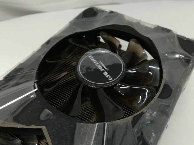 【中古】玄人志向 GG-RTX2080Ti-E11GB/TP RTX2080Ti/11GB(GDDR6)/PCI-E【札幌】保証期間１週間_5