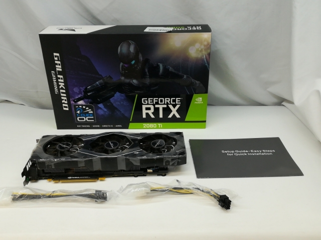 【中古】玄人志向 GG-RTX2080Ti-E11GB/TP RTX2080Ti/11GB(GDDR6)/PCI-E【札幌】保証期間１週間_8