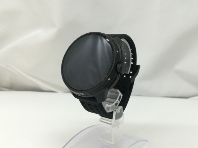 中古】SUUNTO SUUNTO RACE SS050929000 All Black【札幌】保証期間1 