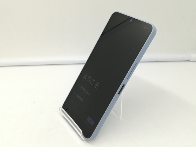 【中古】SHARP docomo 【SIMフリー】 AQUOS wish4 ブルー 4GB 64GB SH-52E【札幌】保証期間１ヶ月【ランクB】_1