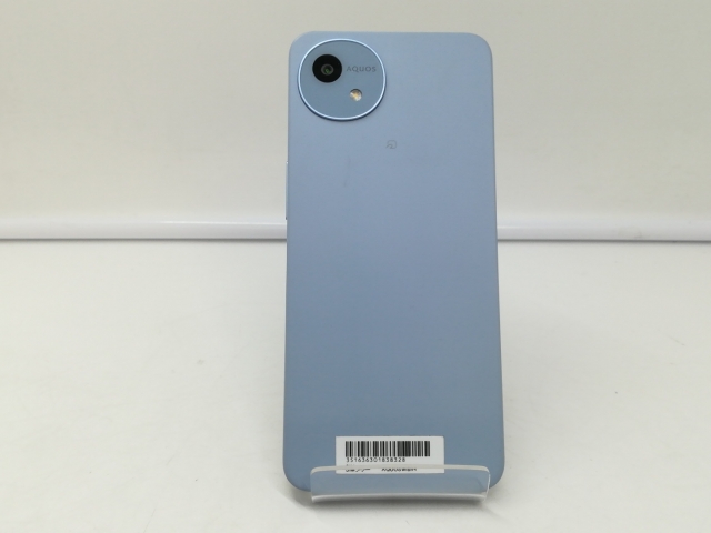 【中古】SHARP docomo 【SIMフリー】 AQUOS wish4 ブルー 4GB 64GB SH-52E【札幌】保証期間１ヶ月【ランクB】_7