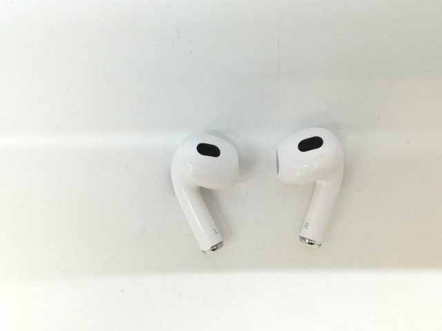 【中古】Apple AirPods（第3世代） MagSafe充電ケース MME73J/A【札幌】保証期間１ヶ月