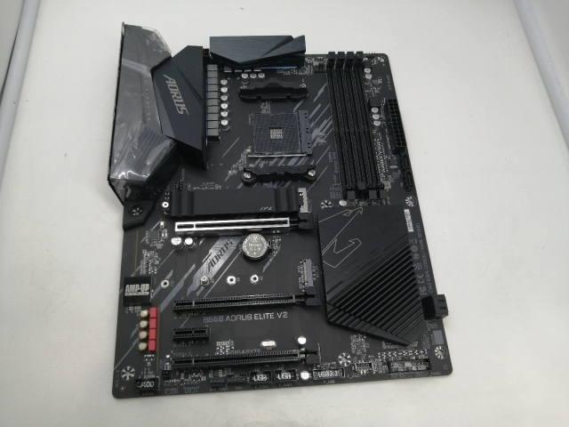 中古】GIGABYTE B550 AORUS ELITE V2(rev.1.5) B550/AM4/2.5GbitLAN