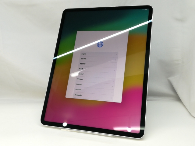 iPad Pro 12.9インチ 256GB cellularモデル ジャンク refurb-ipad-pro-12-cell-silver