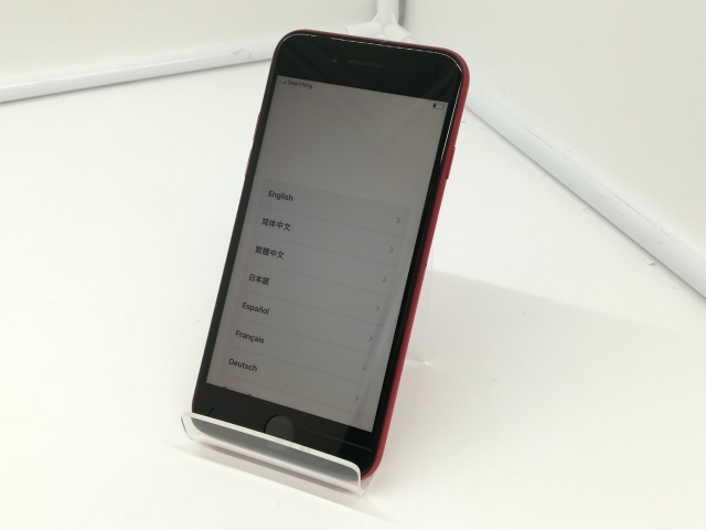 【中古】Apple UQmobile 【SIMロック解除済み】 iPhone SE（第2世代） 64GB (PRODUCT)RED MHGR3J/A（後期型番）【札幌】保証期間１週間【ランクC】_1