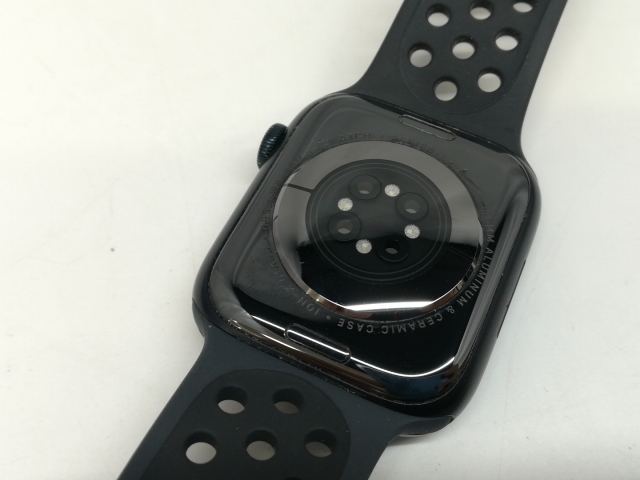 【中古】Apple Apple Watch Nike Series7 GPS 45mm ミッドナイトアルミ/スポーツバンド アンスラサイト/ブラックNike【大須アメ横】保証期間１ヶ月【ランクC】_2