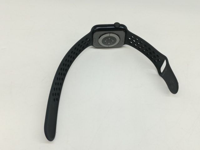 【中古】Apple Apple Watch Nike Series7 GPS 45mm ミッドナイトアルミ/スポーツバンド アンスラサイト/ブラックNike【大須アメ横】保証期間１ヶ月【ランクC】_4