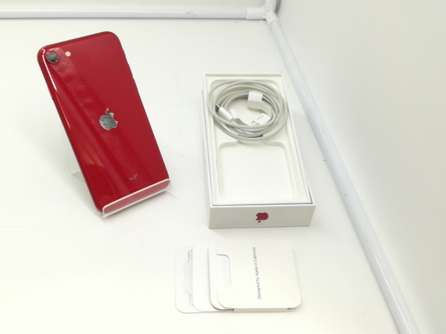 【中古】Apple UQmobile 【SIMロック解除済み】 iPhone SE（第2世代） 64GB (PRODUCT)RED MHGR3J/A（後期型番）【札幌】保証期間１週間【ランクC】_8