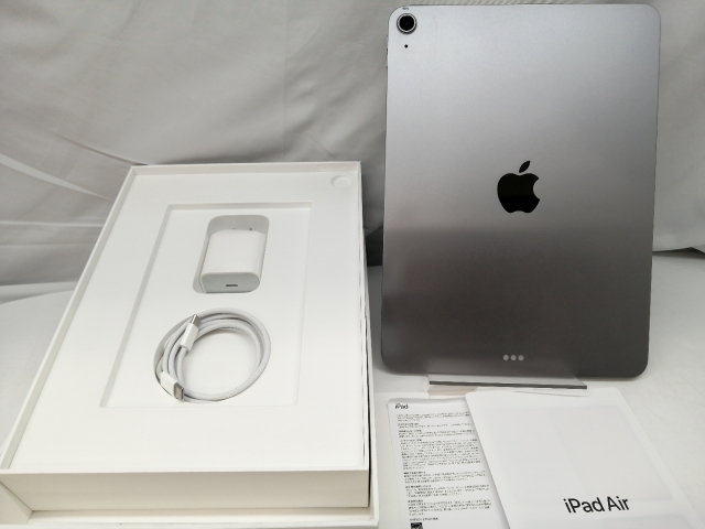 【中古】Apple 【Wi-Fi】 11インチ iPad Air（M3/2025) 256GB スペースグレイ MCA14J/A【札幌】保証期間１ヶ月【ランクA】_7