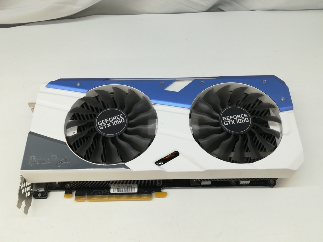 【中古】Palit GeForce GTX 1080 GameRock Premium Edition(NEB1080H15P2-1040G) GTX1080/8GB(GDDR5X)/PCI-E【札幌】保証期間１週間