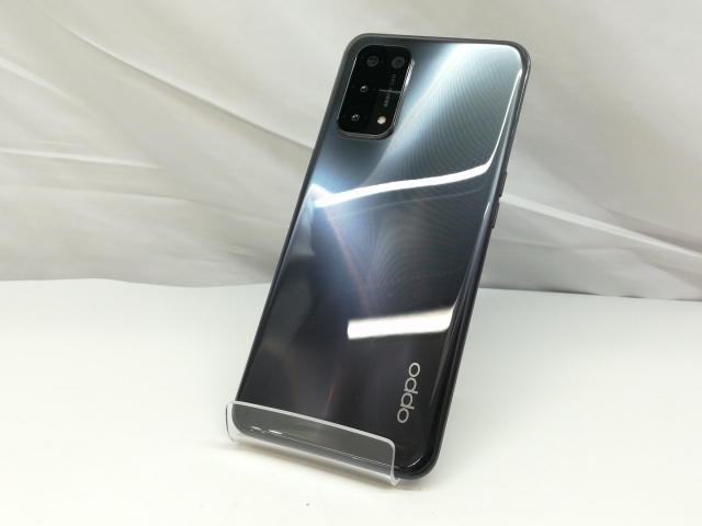 OPPO A54 5G シルバーブラック SIMロック解除済 OPPO A 「新品-SIM