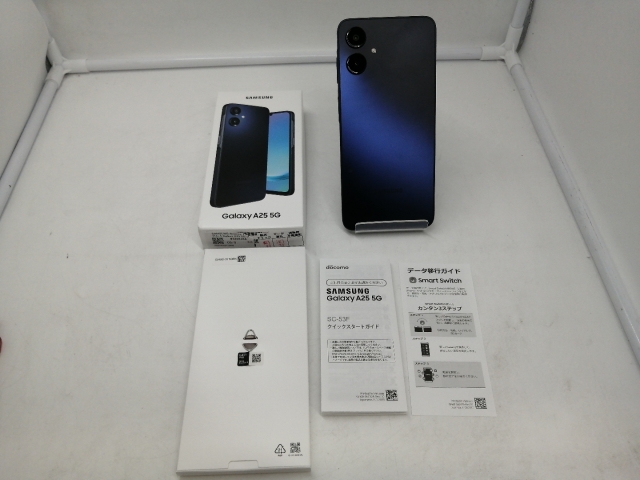 【中古】SAMSUNG docomo 【SIMフリー】 Galaxy A25 5G ブラック 4GB 64GB SC-53F【札幌】保証期間１ヶ月【ランクA】_2