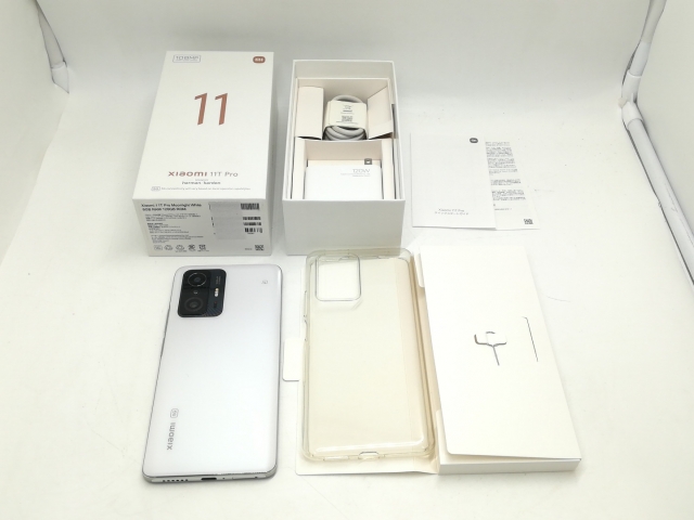 Xiaomi 11T pro 国内版 128GB ホワイト SIMフリー