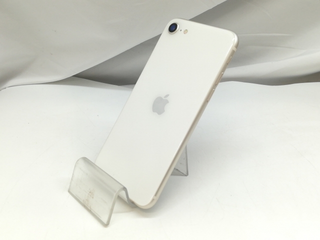 【中古】Apple SoftBank 【SIMフリー】 iPhone SE（第3世代） 64GB スターライト MMYD3J/A【札幌】保証期間１ヶ月【ランクA】