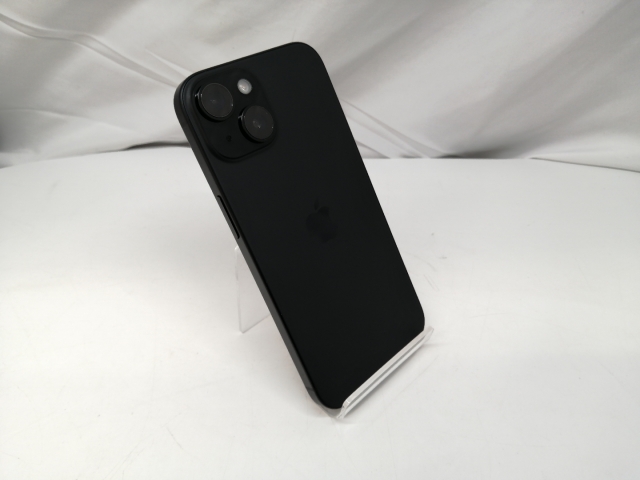 【中古】Apple docomo 【SIMフリー】 iPhone 15 256GB ブラック MTMN3J/A【札幌】保証期間１ヶ月【ランクC】