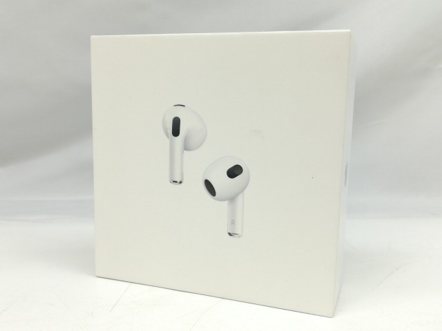 【未使用】Apple AirPods（第3世代） MagSafe充電ケース MME73J/A【新橋烏森通り】保証期間１週間