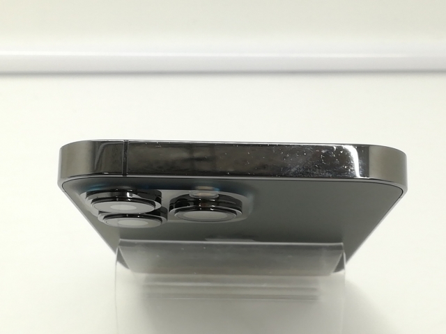 【中古】Apple 国内版 【SIMフリー】 iPhone 13 Pro 256GB グラファイト MLUN3J/A【札幌】保証期間１ヶ月【ランクB】