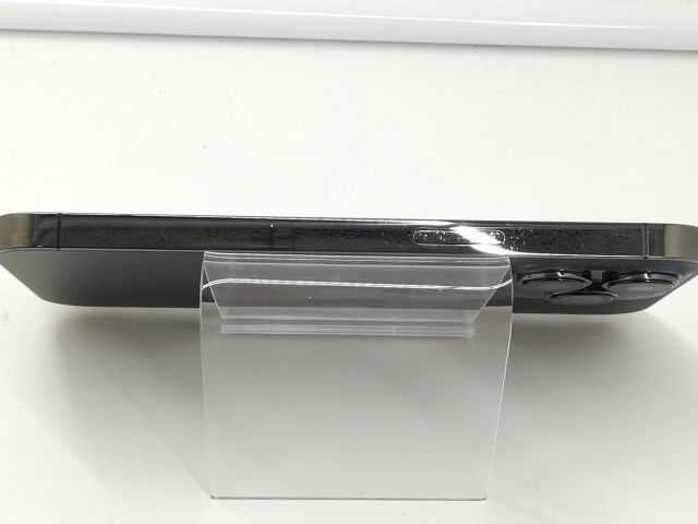 【中古】Apple 国内版 【SIMフリー】 iPhone 13 Pro 256GB グラファイト MLUN3J/A【札幌】保証期間１ヶ月【ランクB】