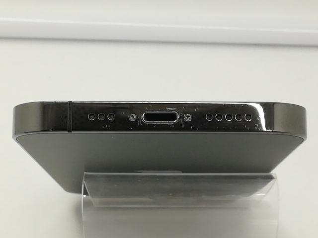 【中古】Apple 国内版 【SIMフリー】 iPhone 13 Pro 256GB グラファイト MLUN3J/A【札幌】保証期間１ヶ月【ランクB】