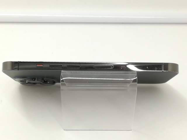 【中古】Apple 国内版 【SIMフリー】 iPhone 13 Pro 256GB グラファイト MLUN3J/A【札幌】保証期間１ヶ月【ランクB】