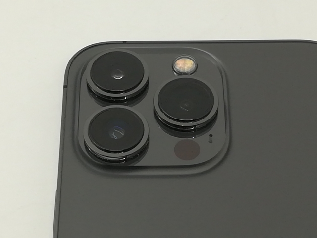 【中古】Apple 国内版 【SIMフリー】 iPhone 13 Pro 256GB グラファイト MLUN3J/A【札幌】保証期間１ヶ月【ランクB】