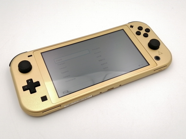 Switch Lite本体 ハイラルエディション+アクセサリーセット