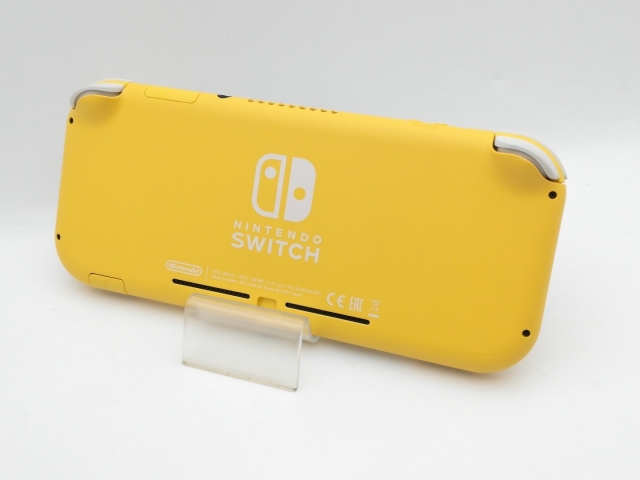 【中古美品】Nintendo Switch lite イエロー　モンハンライズ付 中古】Nintendo Switch Lite 本体 イエロー HDH-S-YAZAA【札幌南