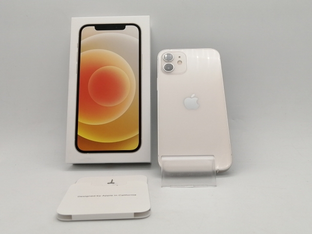 スマートフォン本体 iPhone 12 White 128GB SoftBank iPhone 12 ホワイト 128 GB Softbank