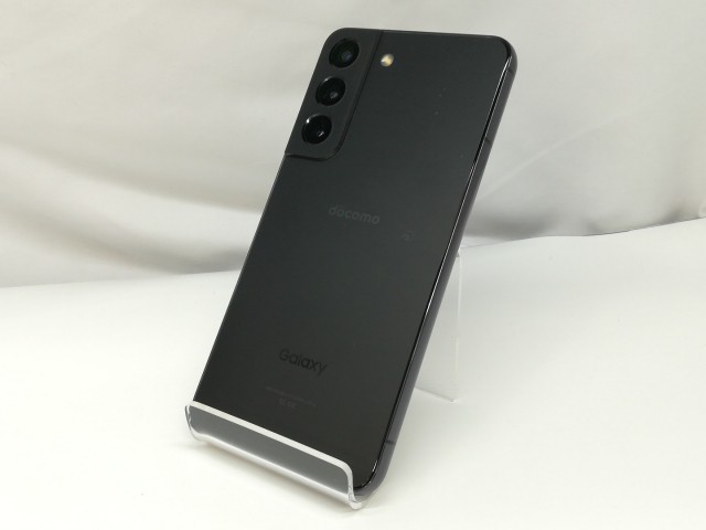 【中古】SAMSUNG docomo 【SIMフリー】 Galaxy S22 ファントムブラック 8GB 256GB SC-51C【札幌】保証期間１ヶ月【ランクB】