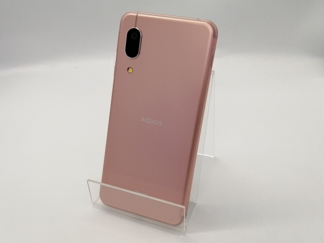 SH-02L ピンク docomo AQUOSケータ ガラホ ガラケーpink SHARP（シャープ） SH-02L AQUOS ケータイ ピンク SIMフリー 中古