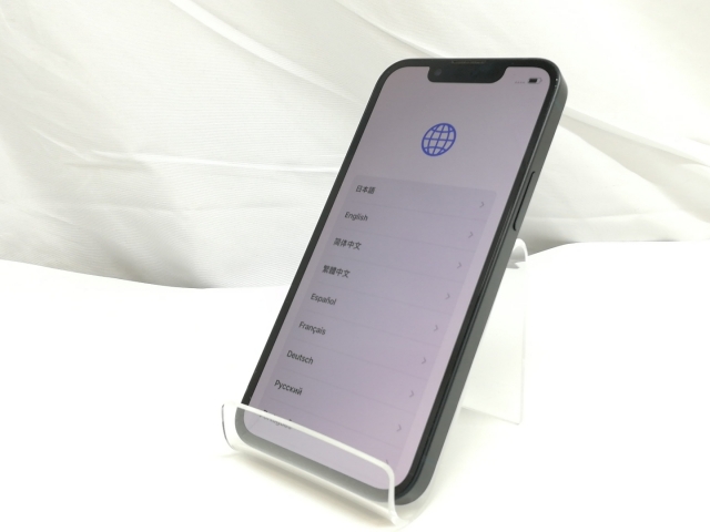 【中古】Apple au 【SIMフリー】 iPhone 13 mini 128GB ミッドナイト MLJC3J/A【札幌】保証期間１週間【ランクC】_1