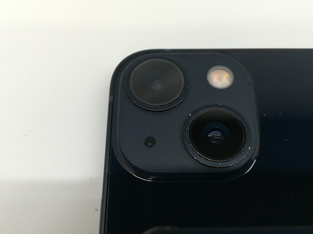 【中古】Apple au 【SIMフリー】 iPhone 13 mini 128GB ミッドナイト MLJC3J/A【札幌】保証期間１週間【ランクC】_6