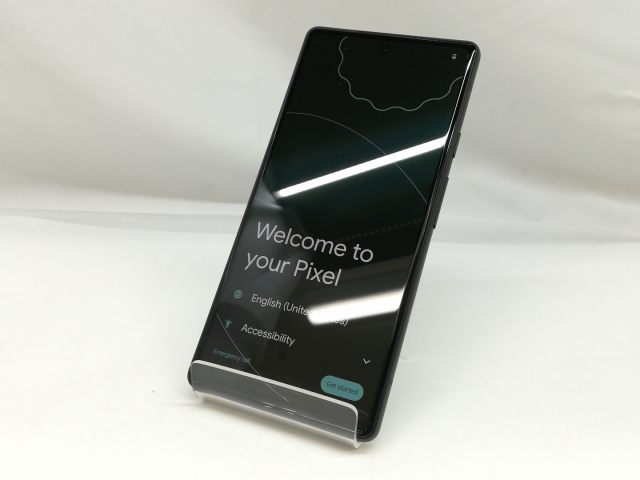 中古】Google au 【SIMフリー】 Pixel 6a セージ 6GB 128GB GB17L