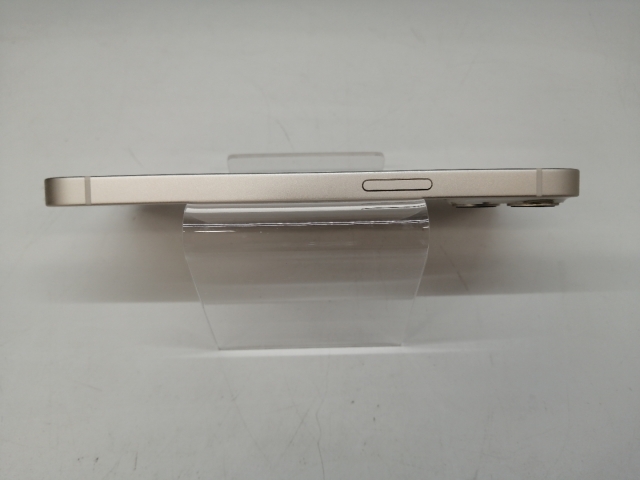 【中古】Apple UQmobile 【SIMフリー】 iPhone 13 128GB スターライト MLND3J/A【札幌】保証期間１週間【ランクC】_3