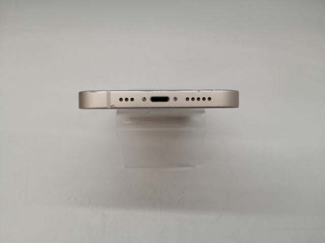 【中古】Apple UQmobile 【SIMフリー】 iPhone 13 128GB スターライト MLND3J/A【札幌】保証期間１週間【ランクC】_4
