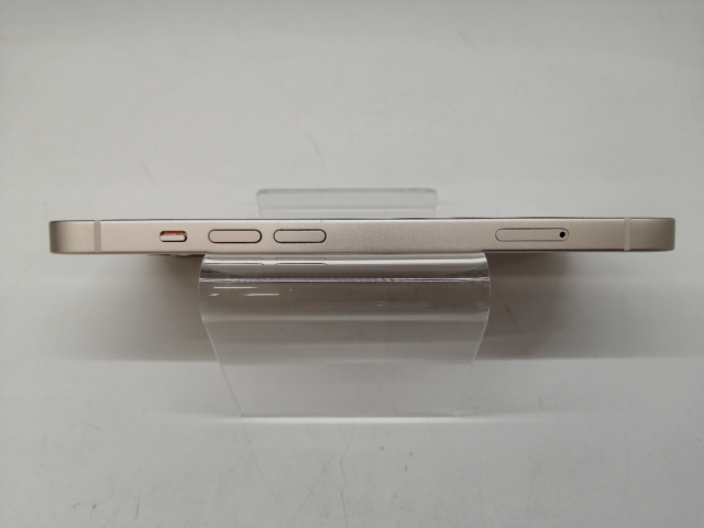 【中古】Apple UQmobile 【SIMフリー】 iPhone 13 128GB スターライト MLND3J/A【札幌】保証期間１週間【ランクC】_5