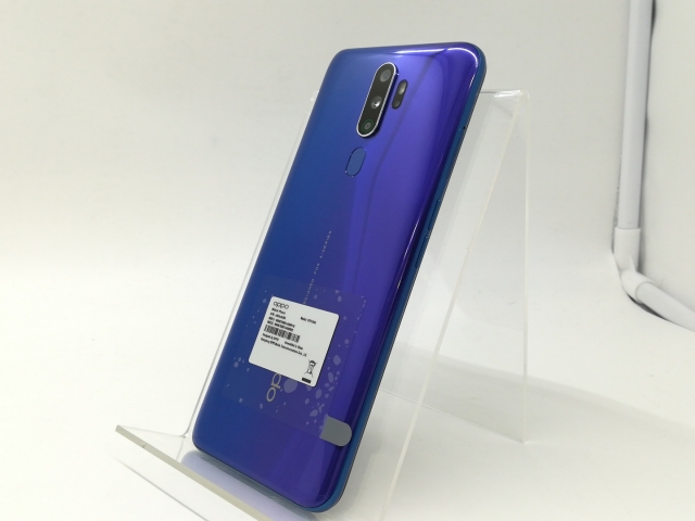 ✨OPPO A5 2020 ブルー✨4GB/64GB simフリー OPPO A5 2020 64GB ブルー